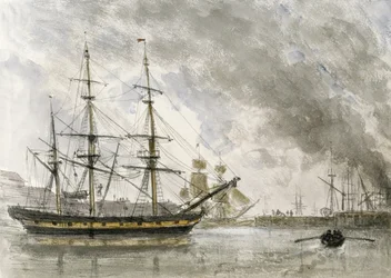 Barque Free Trader, William Crotch.